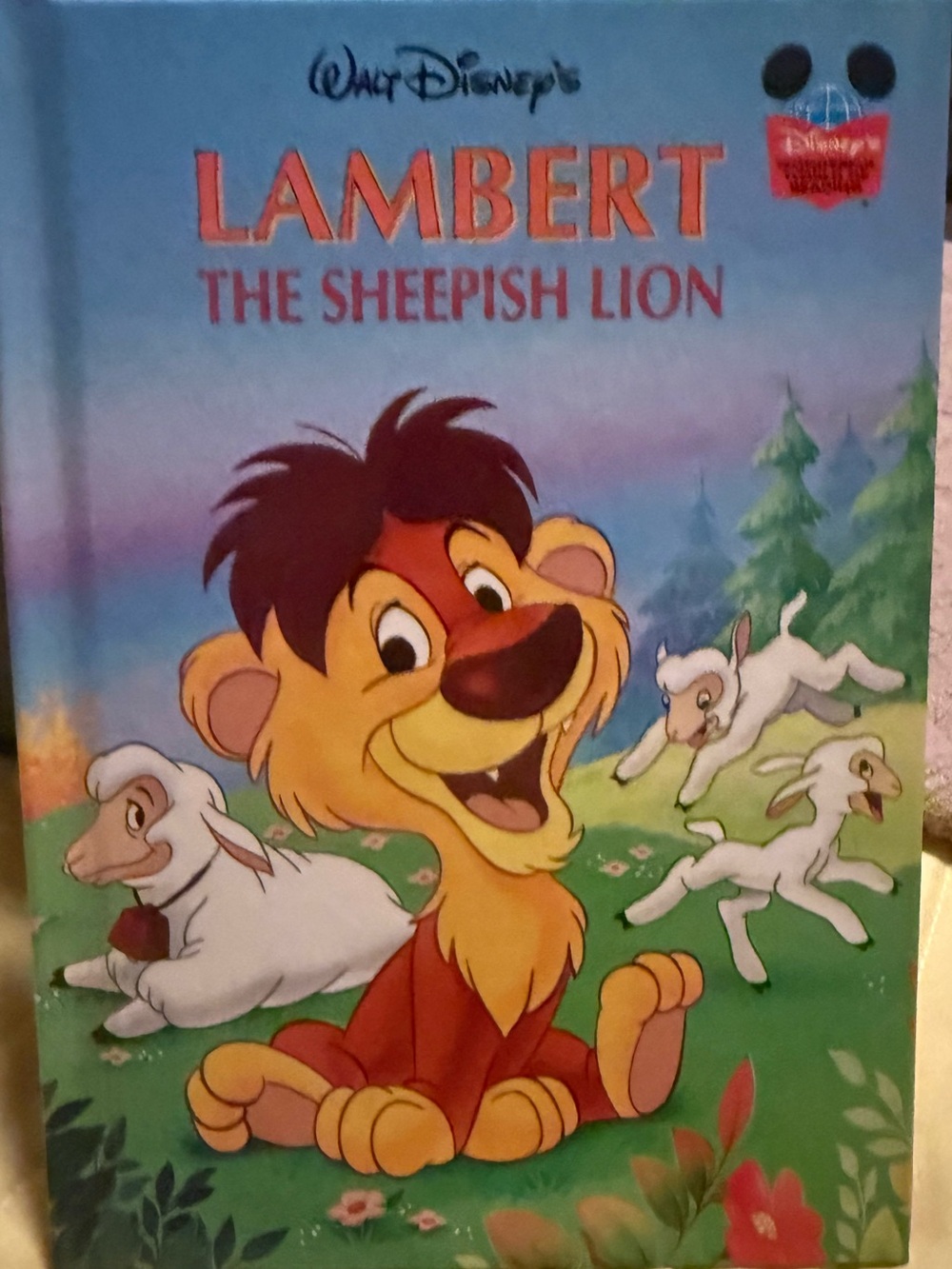 Walt Disney's Lambert The Sheepish Lion-Wonderful World of Reading -1995